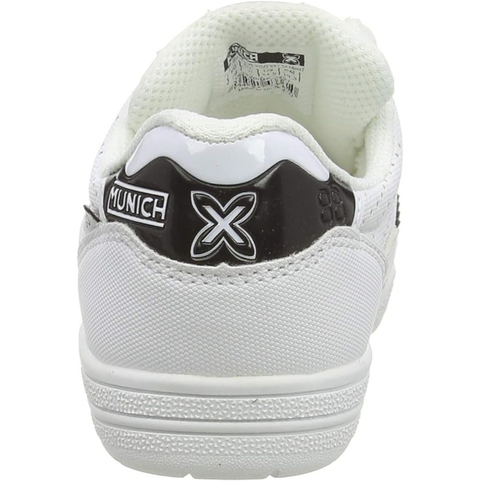 Дитячі фітнес-кеди Munich G-3 Kid VCO для хлопчиків та дівчаток (27 EU, білі)