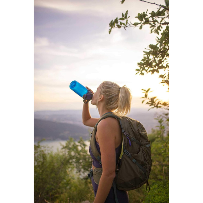 Пляшка для води Camelbak Chute 400 мл, прозора, унісекс, для дорослих