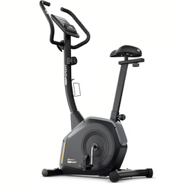 Велотренажер Hop-Sport HS-4000H Grant чорно-золотистий