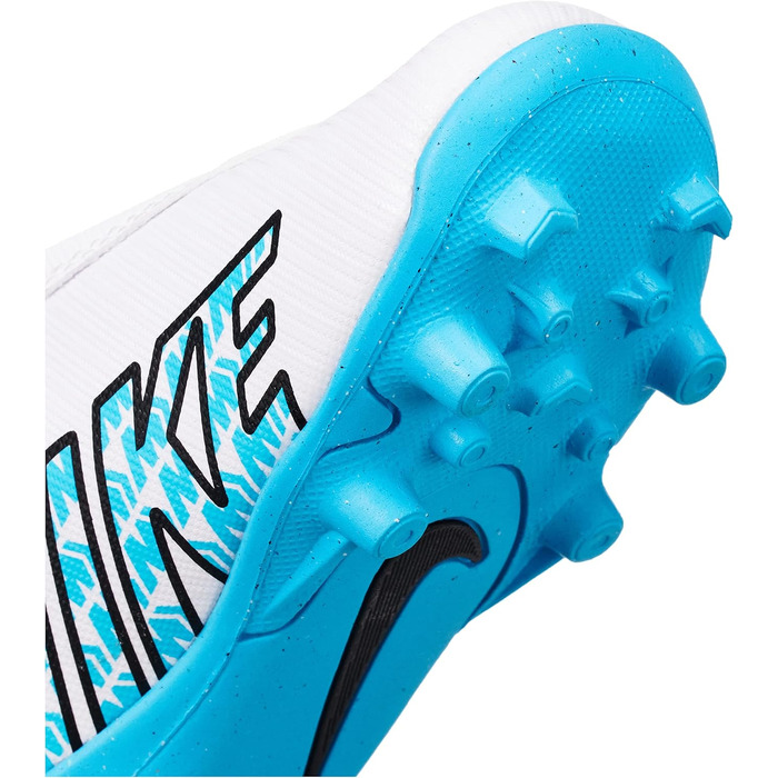 Дитячі кросівки Nike Vapor 15 Club Mg Ps (27 EU) білі, блакитні, рожеві