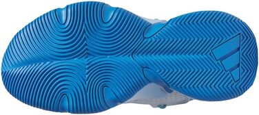 Кросівки баскетбольні adidas Trae Unlimited (4.5 US) - сірий, синій, металік