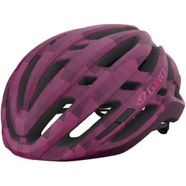 Велосипедний шолом Giro Agilis MIPS Cherry Red 2024 для шосе