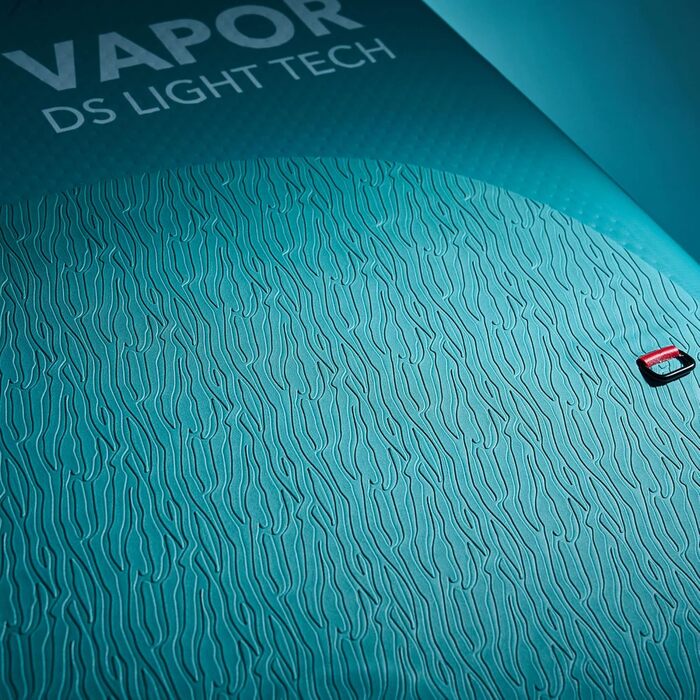 Надувна SUP-дошка Aqua Marina Vapor 315 см з веслом, лішем, рюкзаком і насосом, бірюзова для плавання та серфінгу