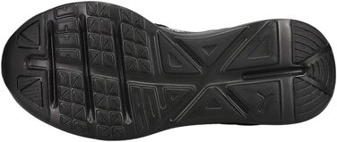 Дитячі кросівки PUMA Enzo 2 Multi для бігу, 17 EU, чорно-білі