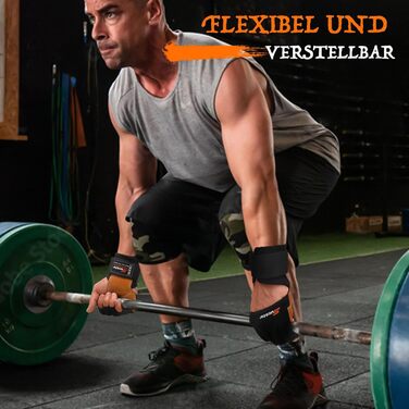 Фитнес рукавички SueStar для силових тренувань з підтримкою зап'ястя, повний захист долоні та силіконовими накладками, для важкої атлетики, станової тяги та вправ