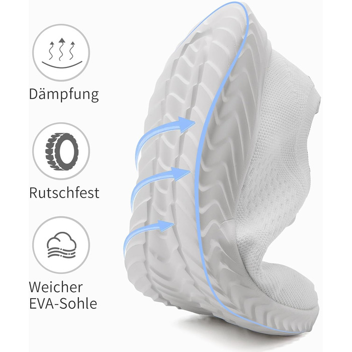 Жіночі кросівки для бігу та спорту Adidas (37 EU, білі) - легкі, для залу та вулиці