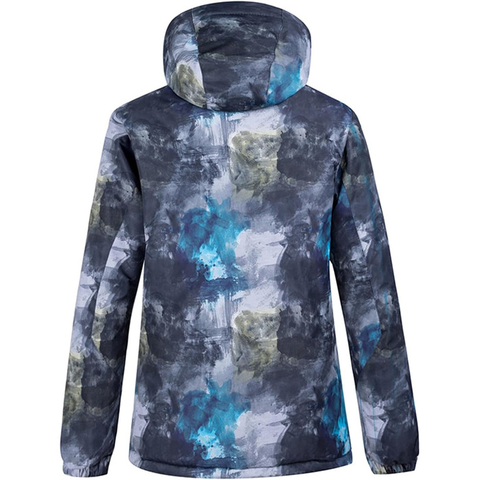 Чоловічий комплект для катання на лижах: куртка та штани, водонепроникний сніговий костюм, вітрозахисний, для сноубордингу та лижного спорту, зимовий, колір: кобальтово-синій, розмір S