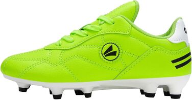 Дитячі футбольні бутси JAKO J-SFG Signature, 34 EU, неоновий жовтий/чорний