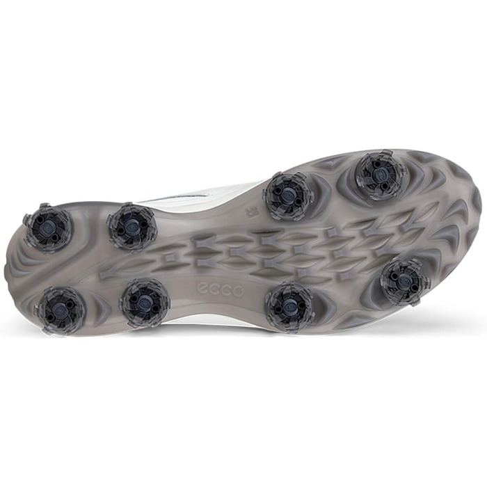 Жіночі гольф-кеди ECCO Biom Tour 132903 з натуральної шкіри, білі, 41 EU