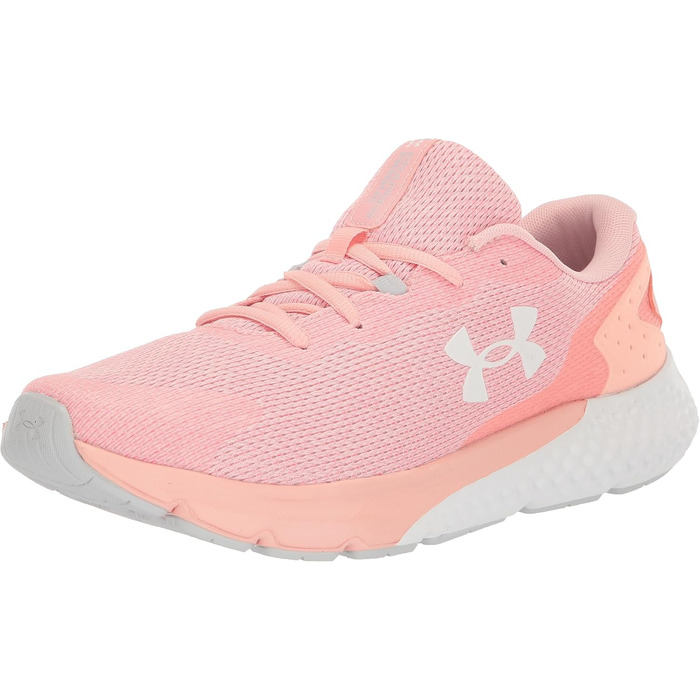 Кросівки жіночі Under Armour Charged Rogue Pink Fizz White, 37.5 EU