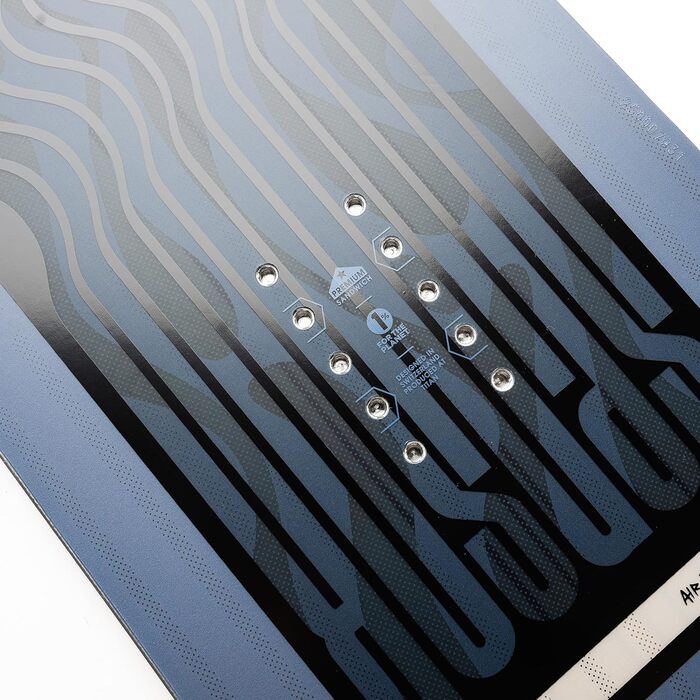 Кріплення для сноуборду Nidecker Muon-x (159W, блакитні)