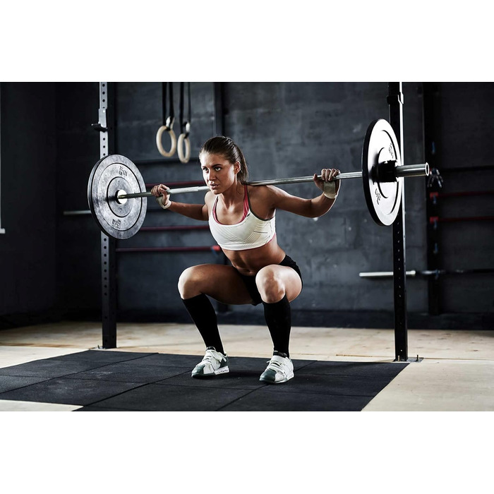 Диск DoYourFitness для гантелі, чавунний, 0,5-15 кг, отвір 28/29 мм, сірий
