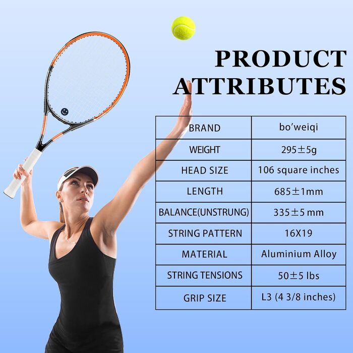 Набір для тенісу Bo'weiqi 27