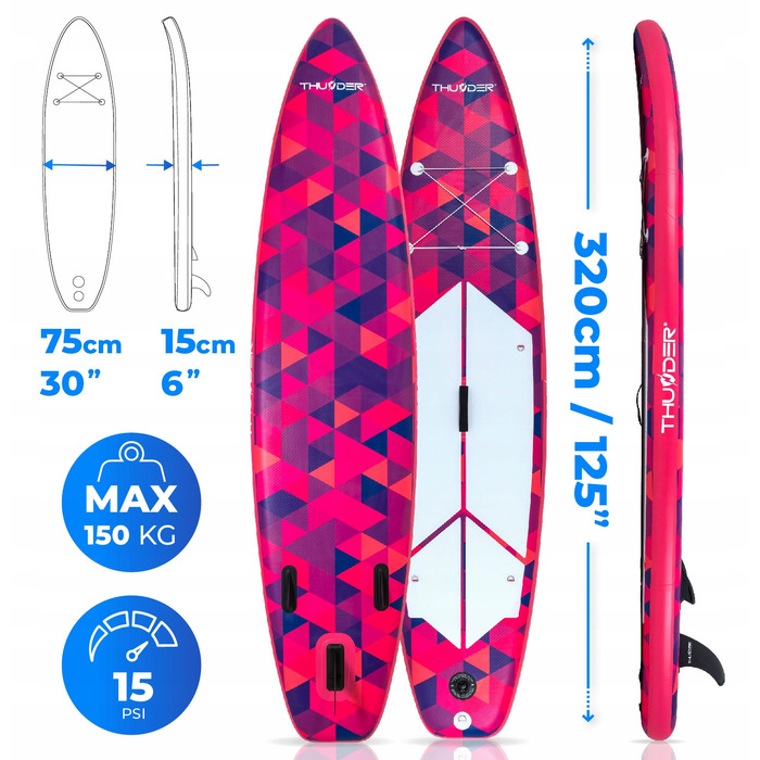 SUP-дошка Thunder VOLCA 320 см