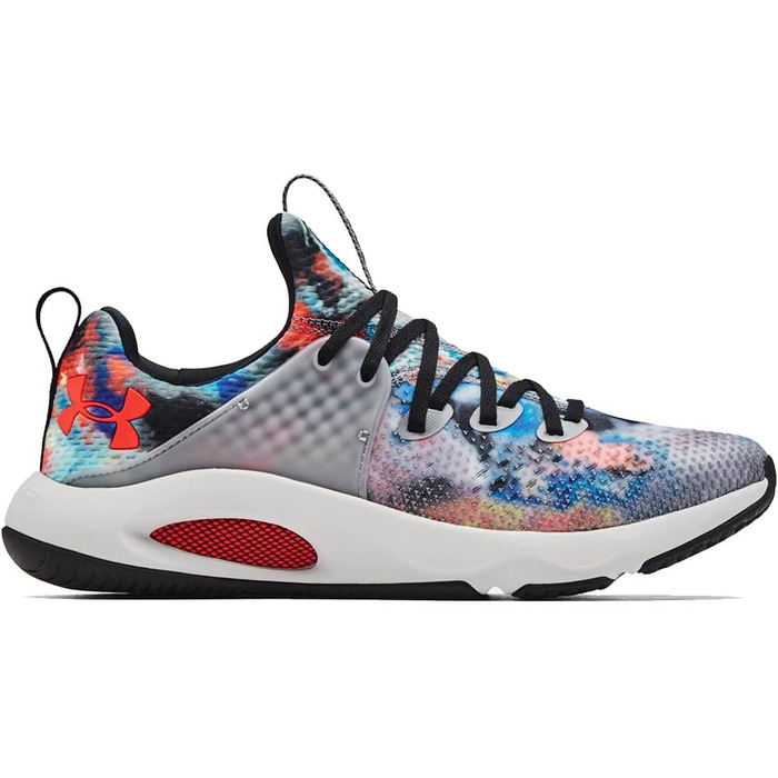 Кросівки чоловічі Under Armour HOVR Rise 3 Crosstrainer, 44 EU, сірий/помаранчевий