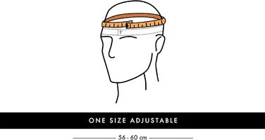 Чоловіча бейсболка-тракер Oblack Classic Total Black, універсальний розмір, бежева