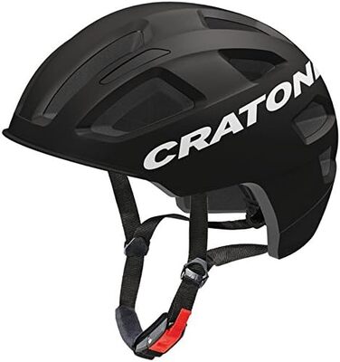 Велосипедний шолом Cratoni C-Pure чорний, універсальний розмір
