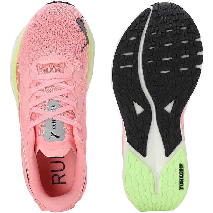 Кросівки жіночі PUMA Run XX Nitro 2 Coral Ice/Speed Green, 38 розмір
