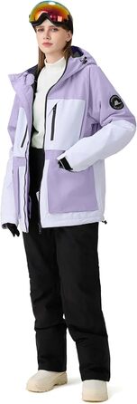 Костюм для катання на лижах Daen (XXL) - комплект куртка та штани, водонепроникний, вітронепроникний, для зимового відпочинку