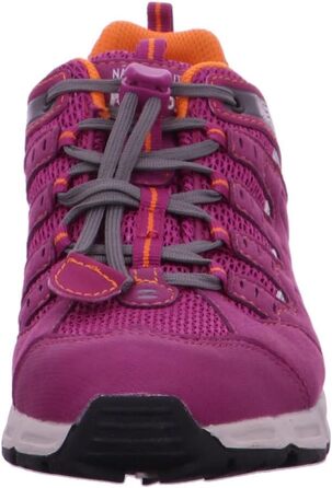 Дитячі трекінгові півчеревики Meindl Snap Junior - унісекс, 33 EU, фіолетовий, фуксія, помаранчевий