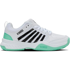 Жіночі тенісні кросівки K-Swiss Court Express 2 Clay, білі, 39.5 EU