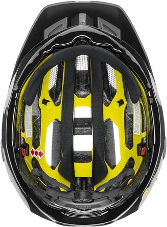 Велошолом Uvex Quatro CC MIPS для MTB, унісекс, система MIPS, знімна підкладка