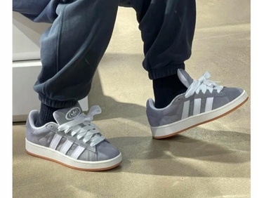 Жіночі замшеві кросівки adidas Campus 00s HQ8707, розмір 38