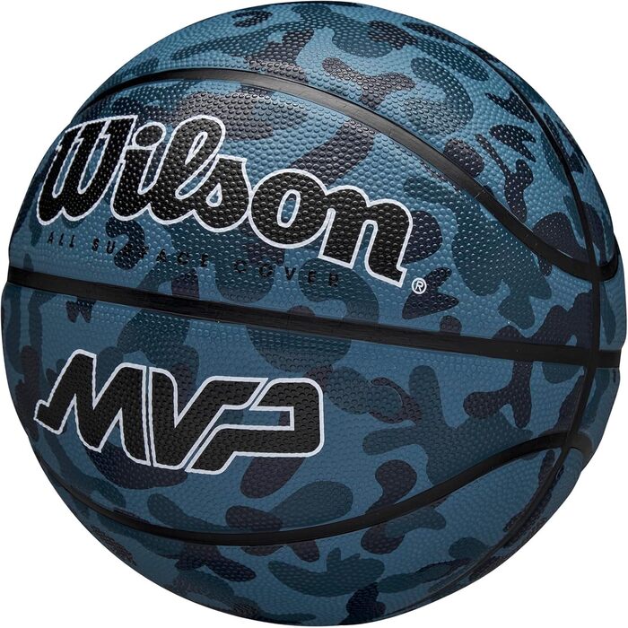 Баскетбольний м'яч Wilson MVP CAMO Blue 7