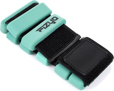 Набір регульованих важелів для зап'ястя Fizyo (2 шт.) – 225г, для йоги, танців, пілатесу, кардіо