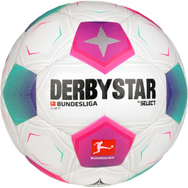 Футбольний м'яч Derbystar FB-BL Club TT v23, синій, розмір 5