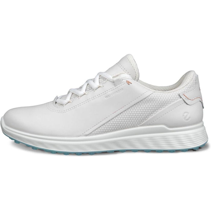 Жіночі гольф-туфлі ECCO S Casual Lace Waterproof, білі, 40/41 EU