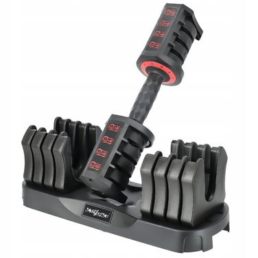 Регульовані чавунні гантелі Activ/Space 1 x 10 кг