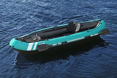Надувний каяк Bestway Hydro-Force Ventura 280×86×40 см, комплект
