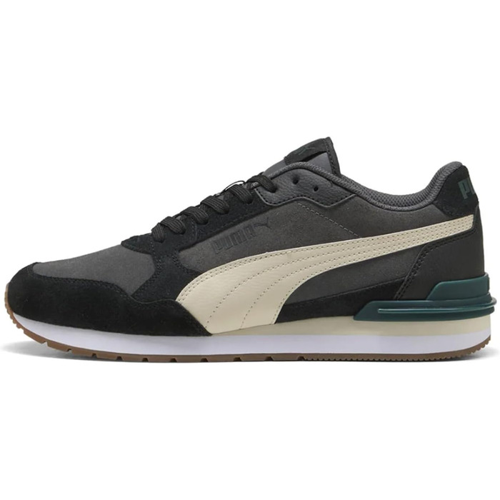 Кросівки PUMA Unisex St Runner V4 SdSneaker 44.5 EU, колір Alpiner Schnee (сірий)