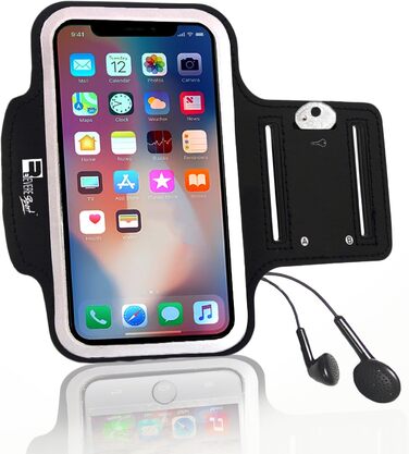 Спортивний чохол-нарукавник RevereSport для iPhone 11 Pro Max, тримач телефону для бігу, фітнесу та тренувань