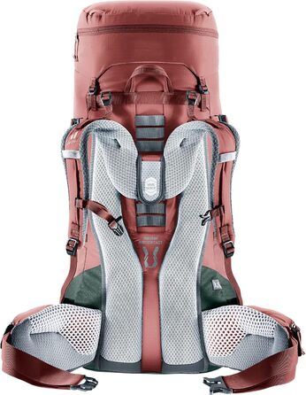 Рюкзак для трекінгу Deuter Aircontact Lite 45+10 SL жіночий, легкий