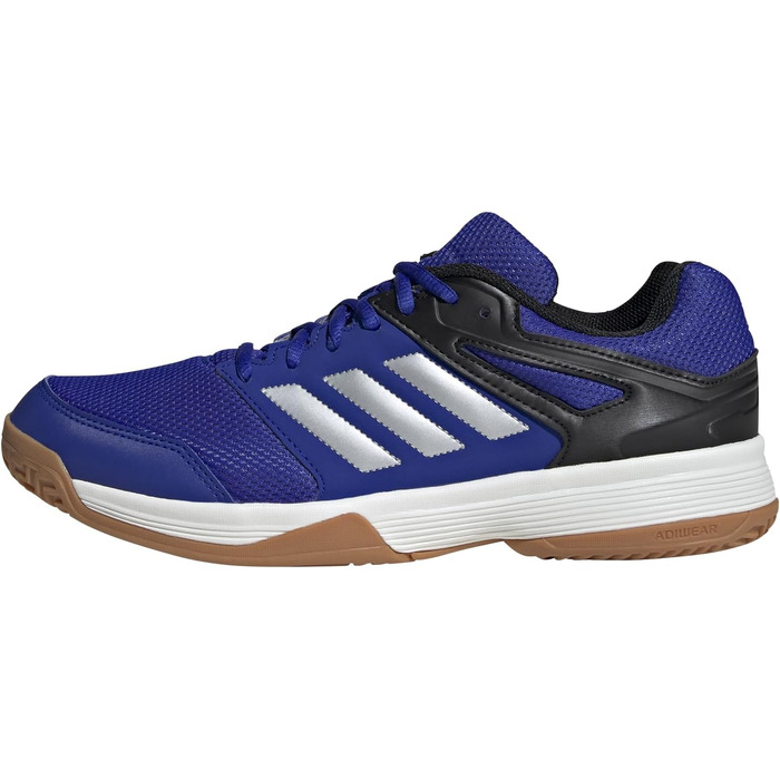 Кросівки Adidas Speedcourt для залу (44 2/3 EU, синій, срібло, гума)