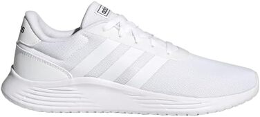 Кросівки Adidas Lite Racer Cln для фітнесу (46 EU, білий/чорний)