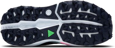 Жіночі кросівки Brooks Caldera 7 Rosa Peacoat Sonniges Limettengrün (40.5 EU)