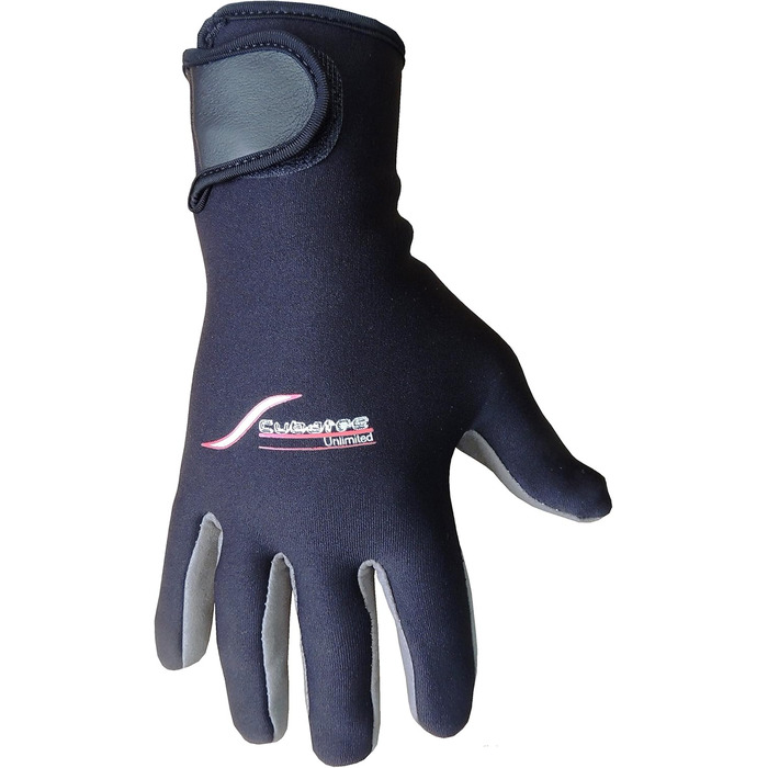 Рукавички для дайвінгу Scubatec Tropenhandschuhe, 1,5 мм, чорні, розмір L/9