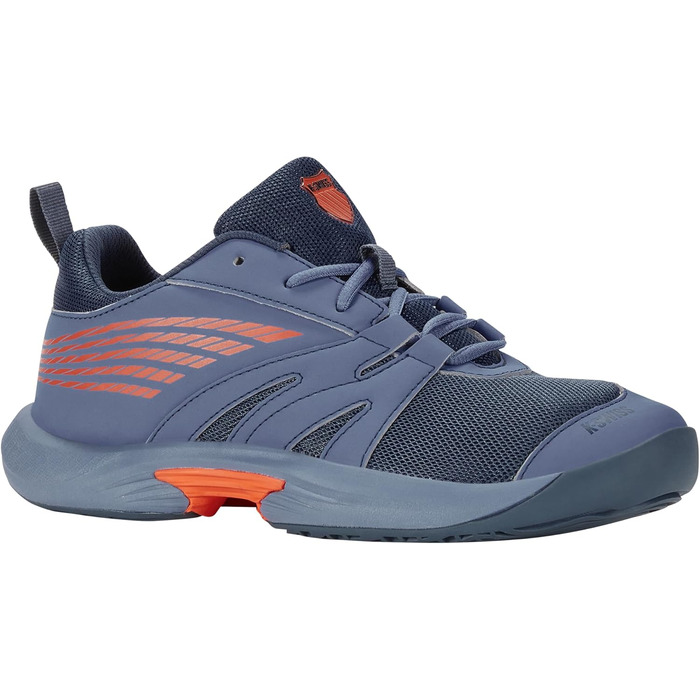 Тенісні кросівки K-Swiss Speedtrac для дівчаток (35.5 EU, Infinity Orion Blue Scarlet Ibis)