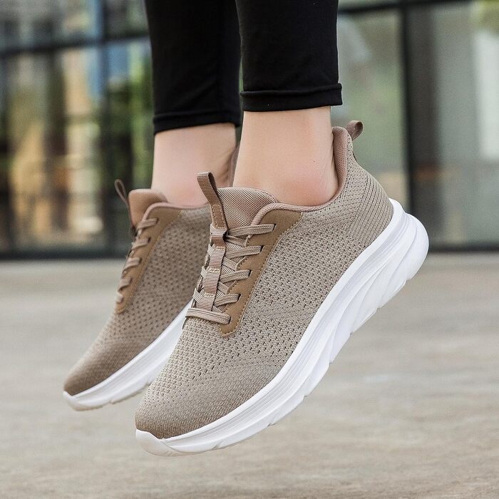 Сліпони чоловічі DimaiGlobal - легкі спортивні кросівки для активного відпочинку (43 EU, верблюжий)