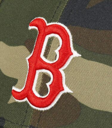 Кепка New Era MLB Red Sox 39Thirty Бейсболка Boston - Оригінал