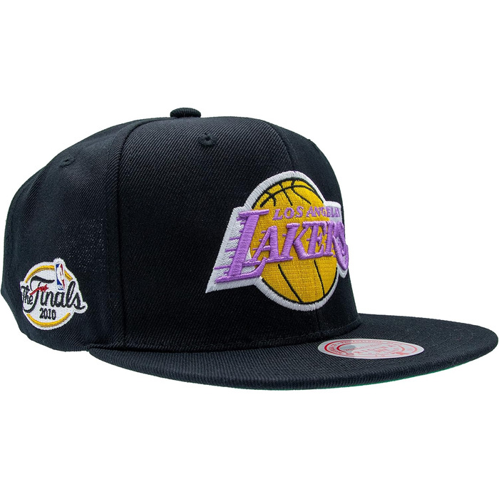 Кепка Mitchell & Ness NBA Top Spot Snapback Los Angeles Lakers чорна, універсальний розмір