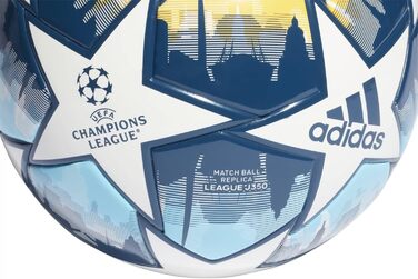 Футбольний м'яч adidas UCL LGE J350, універсальний, розмір 5, офіційний дизайн Ліги чемпіонів