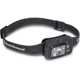 Ліхтар налобний BLACK DIAMOND Spot 400 Graphite (однаковий розмір)