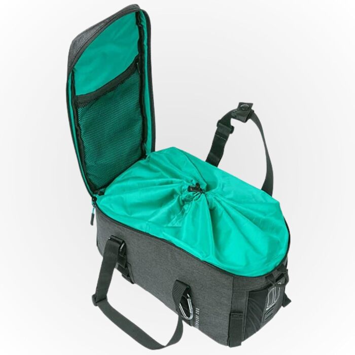 Велосипедна сумка Basil Discovery для багажника, водостійкий поліестер, 36x16x5x20 см