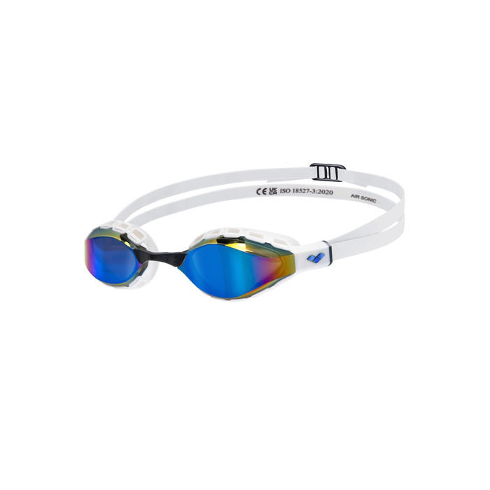 Окуляри для плавання ARENA Air Sonic Pro (Unisex) - сині/білі, професійні, для змагань