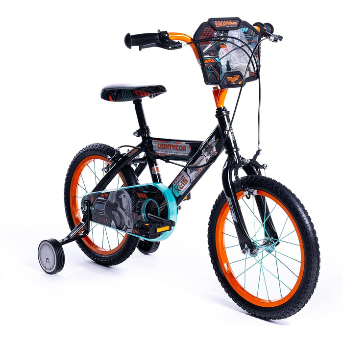 Дитячий велосипед Huffy Disney Lightyear 16 дюймів, чорний