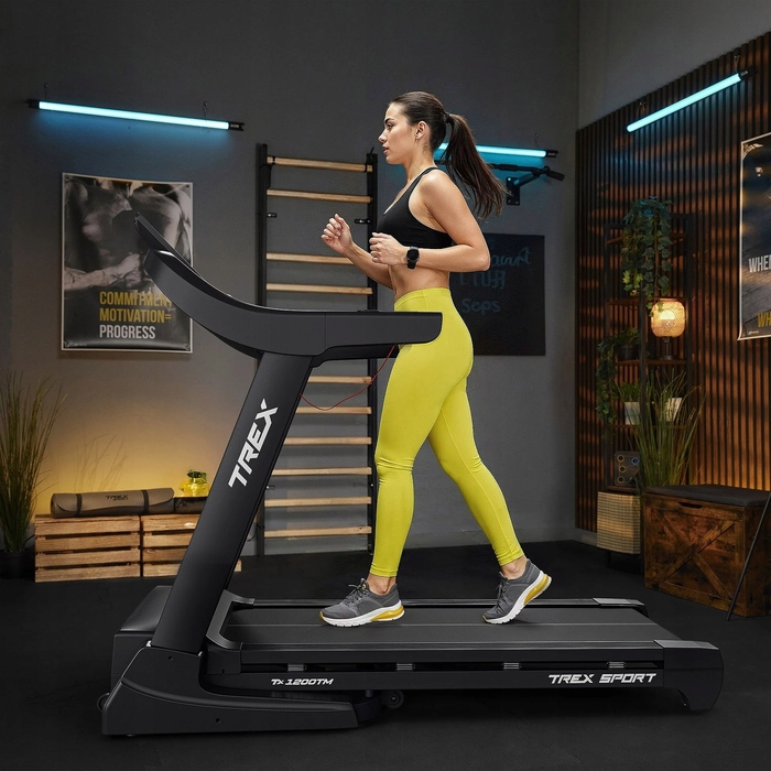 Електрична бігова доріжка Trex Sport TX-1200TM ROOK до 140 кг